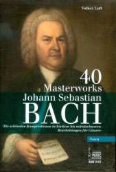 40 Masterworks : für Gitarre - Johann Sebastian Bach