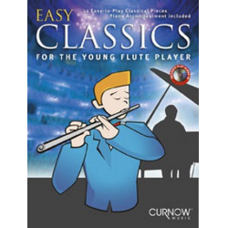 Easy classics (+CD) : für Flöte