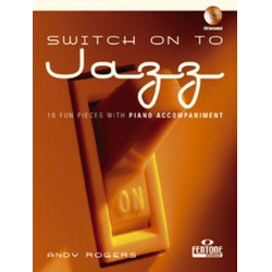 Switch on to jazz (+CD) : for flute - Andy Rogers