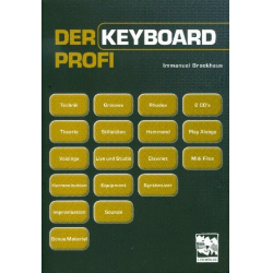Der Keyboardprofi (+CDs +Midifiles +PDF) - Immanuel Brockhaus