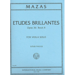Etudes brillantes op.36 vol.2 - Jacques Mazas