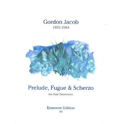 Prelude, fugue and scherzo : - Gordon Jacob