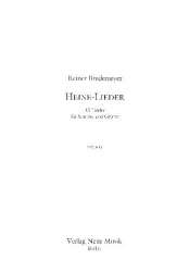 Heine-Lieder : 15 Lieder - Reiner Bredemeyer