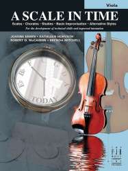 A Scale in Time : for strings - Joanne Erwin