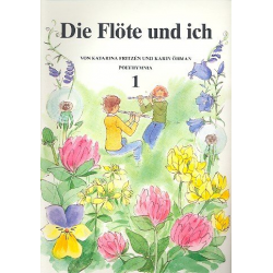 Die Flöte und ich Band 1 (dt) - Katarina Fritzen