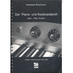Der Piano- und Keyboardprofi (+ 2 CD's) - Immanuel Brockhaus