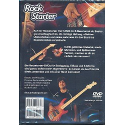 Rockstarter Band 1 - E-Bass : DVD -Christian Spohn
