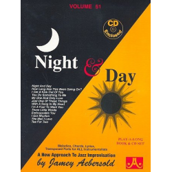 Night and Day (+CD) : for instrumentalists