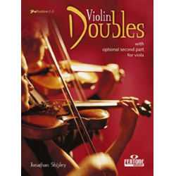 Violin doubles : for 2 violins - Jonathan Shipley