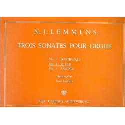 O filii : pour orgue - Nicolas Jacques Lemmens