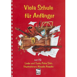 Viola-Schule für Anfänger (+CD) - Petra Stalz