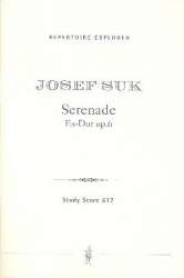 Serenade Es-Dur op.6 : für Streichorchester - Josef Suk