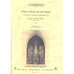 Ritter-Album für die Orgel Band 2 :