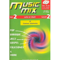 Music Mix vol.2 (+2 CD's) :