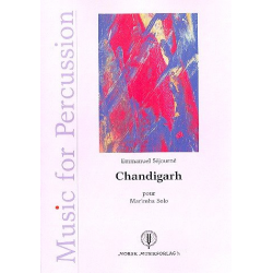 Chandigarh : for marimba - Emmanuel Séjourné