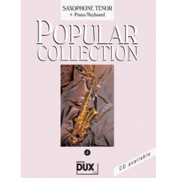 Popular Collection Band 4 : -Diverse / Arr.Arturo Himmer