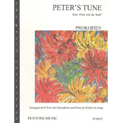 Peter's Tune from Peter and the - Sergei Prokofieff