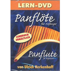 Panflöte für Anfänger : Lern-DVD - Ulrich Herkenhoff