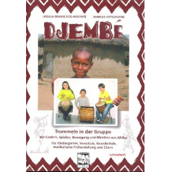 Trommeln in der Gruppe (+CD) : - Ursula Branscheid-Diebaté