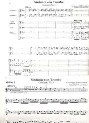 3 Concerti a 2 trombe D-Dur - Giuseppe Aldrovandini / Arr. Edward Tarr