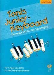 Tonis Junior-Keyboard : Kinderlieder - Volker Mikulla