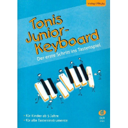 Tonis Junior-Keyboard : Kinderlieder -Volker Mikulla