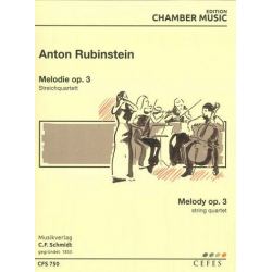 Melodie in F op.3 : - Anton Rubinstein