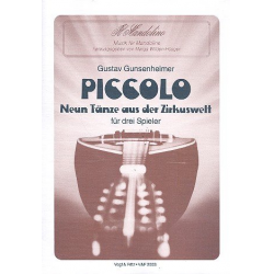 Piccolo : 9 Tänze aus der - Gustav Gunsenheimer