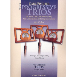 Progressive Trios : for string instruments