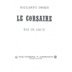 Le corsaire :  für Klavier - Riccardo Drigo