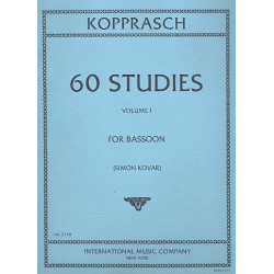 60 Studies vol.1 (nos.1-34) : -Carl Kopprasch