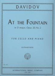 At the Fountain op.20,2 : - Charles Davidoff