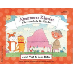 Abenteuer Klavier : Lehrerinformation - Janet Vogt