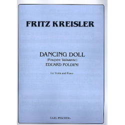 Dancing Doll : for violin and piano - Fritz Kreisler