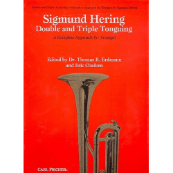 Double and Triple Tonguing : -Sigmund Hering