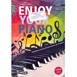 Enjoy your Piano (+Download) : - Renate Hartnagel
