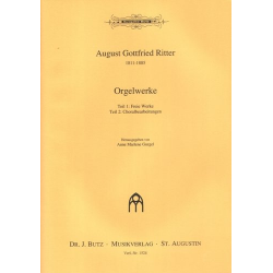 Orgelwerke : Freie Werke und - August Gottfried Ritter