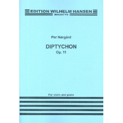 Diptychon op.11 : - Per Norgard