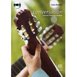 Conversation (+CD) : Grooving - Hans Brüderl