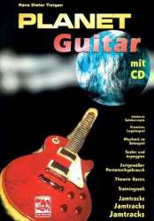 Planet Guitar (+CD) : moderne - Hans Dieter Tietgen