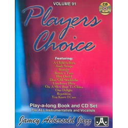 Player's Choice (+CD) : for all instruments