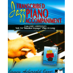 Transcribed Jazz Piano Accompaniment