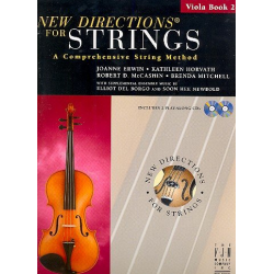 New Directions for Strings vol.2 (+2 CD's) : - Joanne Erwin