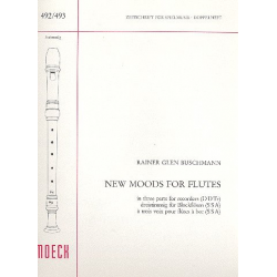 New Moods for flutes : - Rainer Glen Buschmann