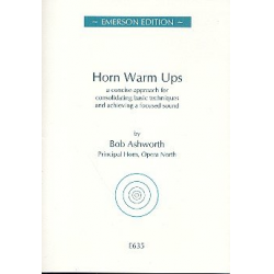 Horn Warm ups -Cornelius Gurlitt