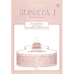 Sonata 1 : für Gitarre solo - Igor Rekhin