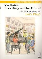 Succeeding at the Piano Grade 2b (+CD) : Let's play