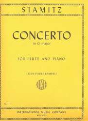 Concerto G major op.29 : for flute - Carl Stamitz