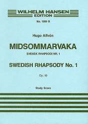 Swedish Rhapsody no.1 op.19 : - Hugo Alfvén