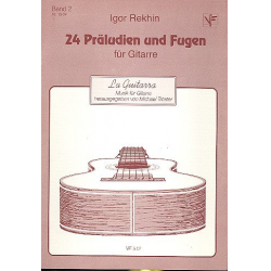 24 Präludien und Fugen Band 2 - Igor Rekhin